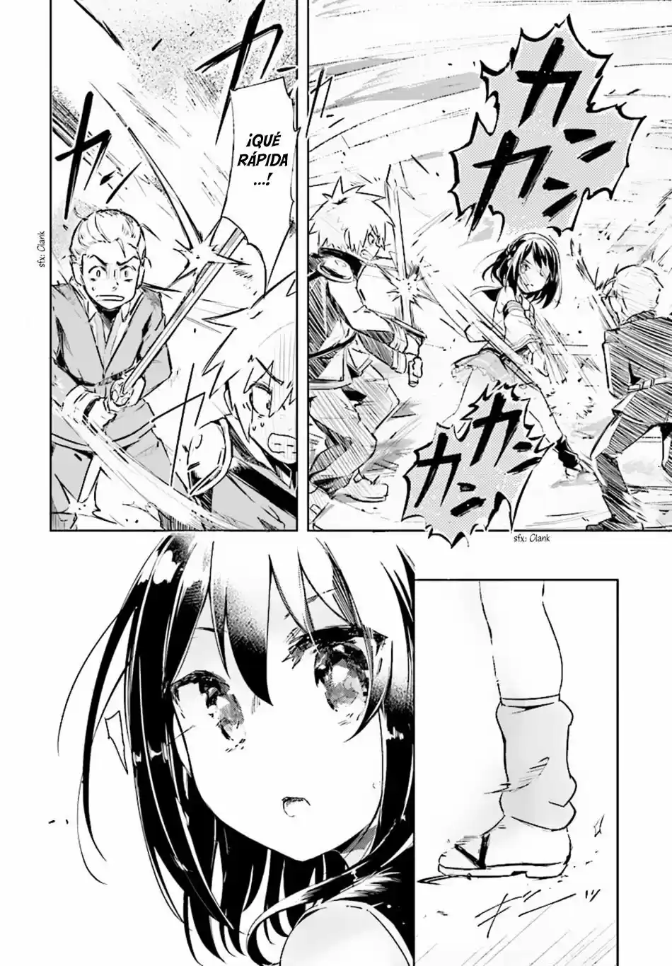 Kenshi wo Mezashite Nyuugaku shita no ni Mahou Tekisei 9999 nan desu kedo!? (2017) - Capítulo 8 - Página 24 - LectorTMOo