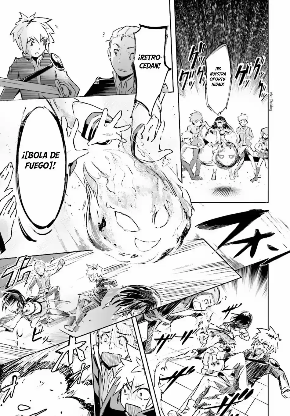 Kenshi wo Mezashite Nyuugaku shita no ni Mahou Tekisei 9999 nan desu kedo!? (2017) - Capítulo 8 - Página 25 - LectorTMOo