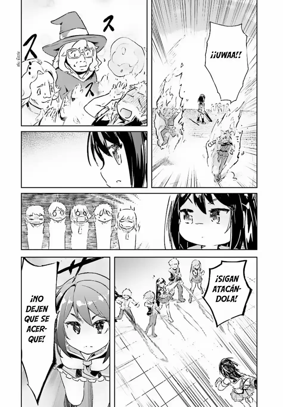 Kenshi wo Mezashite Nyuugaku shita no ni Mahou Tekisei 9999 nan desu kedo!? (2017) - Capítulo 8 - Página 26 - LectorTMOo
