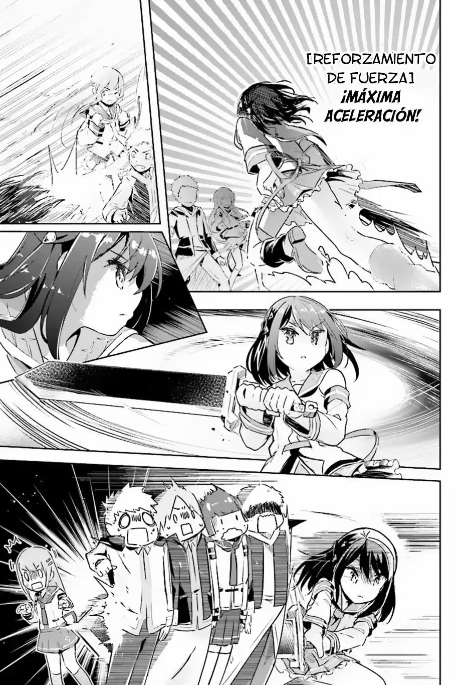 Kenshi wo Mezashite Nyuugaku shita no ni Mahou Tekisei 9999 nan desu kedo!? (2017) - Capítulo 8 - Página 27 - LectorTMOo