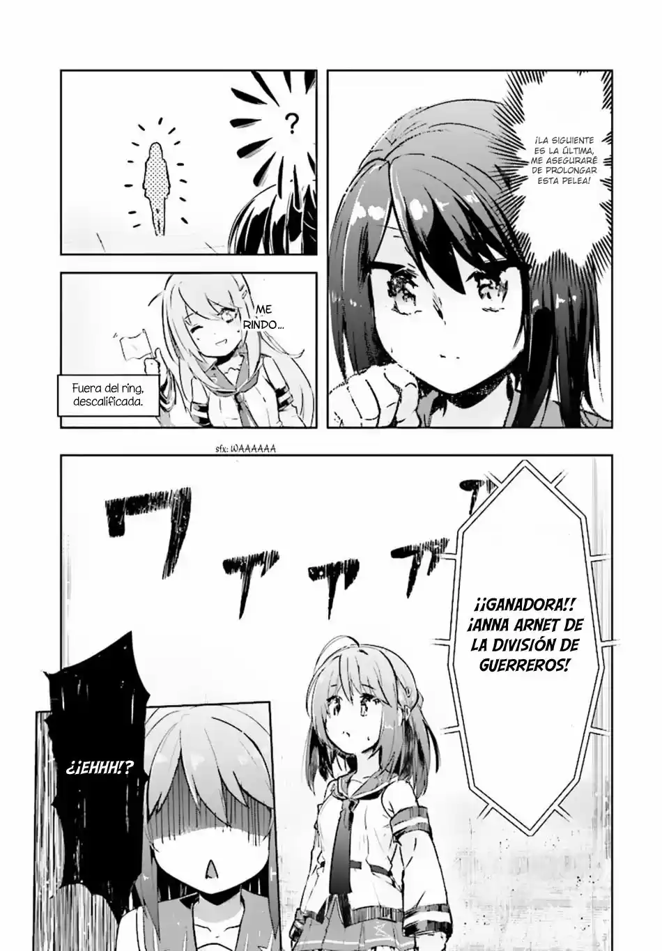 Kenshi wo Mezashite Nyuugaku shita no ni Mahou Tekisei 9999 nan desu kedo!? (2017) - Capítulo 8 - Página 29 - LectorTMOo