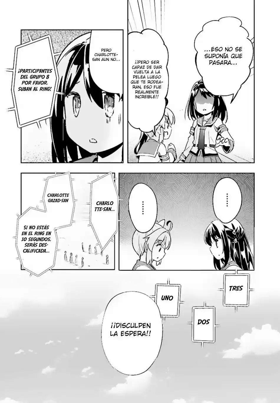 Kenshi wo Mezashite Nyuugaku shita no ni Mahou Tekisei 9999 nan desu kedo!? (2017) - Capítulo 8 - Página 30 - LectorTMOo