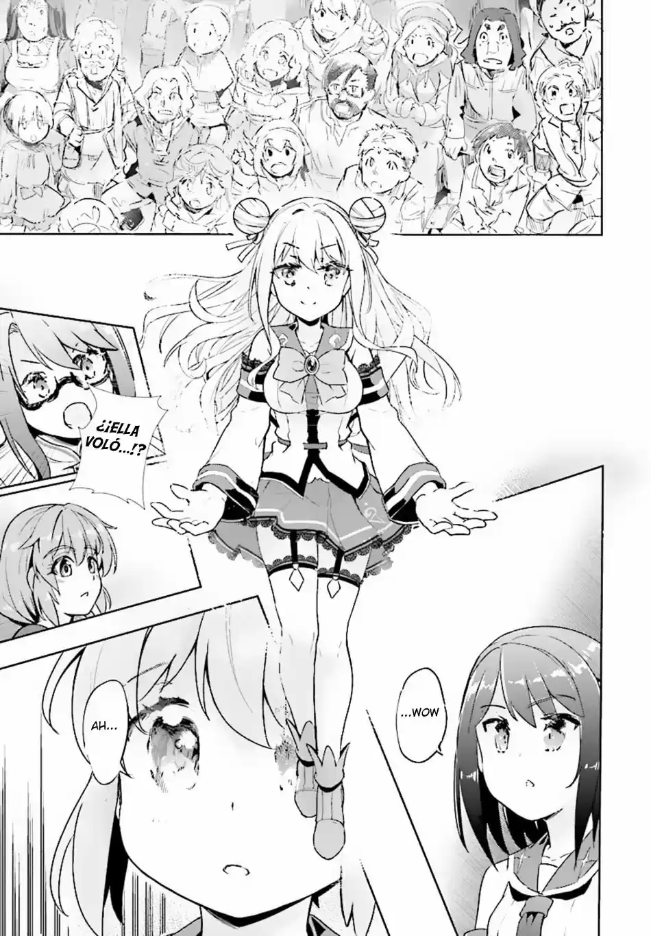 Kenshi wo Mezashite Nyuugaku shita no ni Mahou Tekisei 9999 nan desu kedo!? (2017) - Capítulo 8 - Página 31 - LectorTMOo