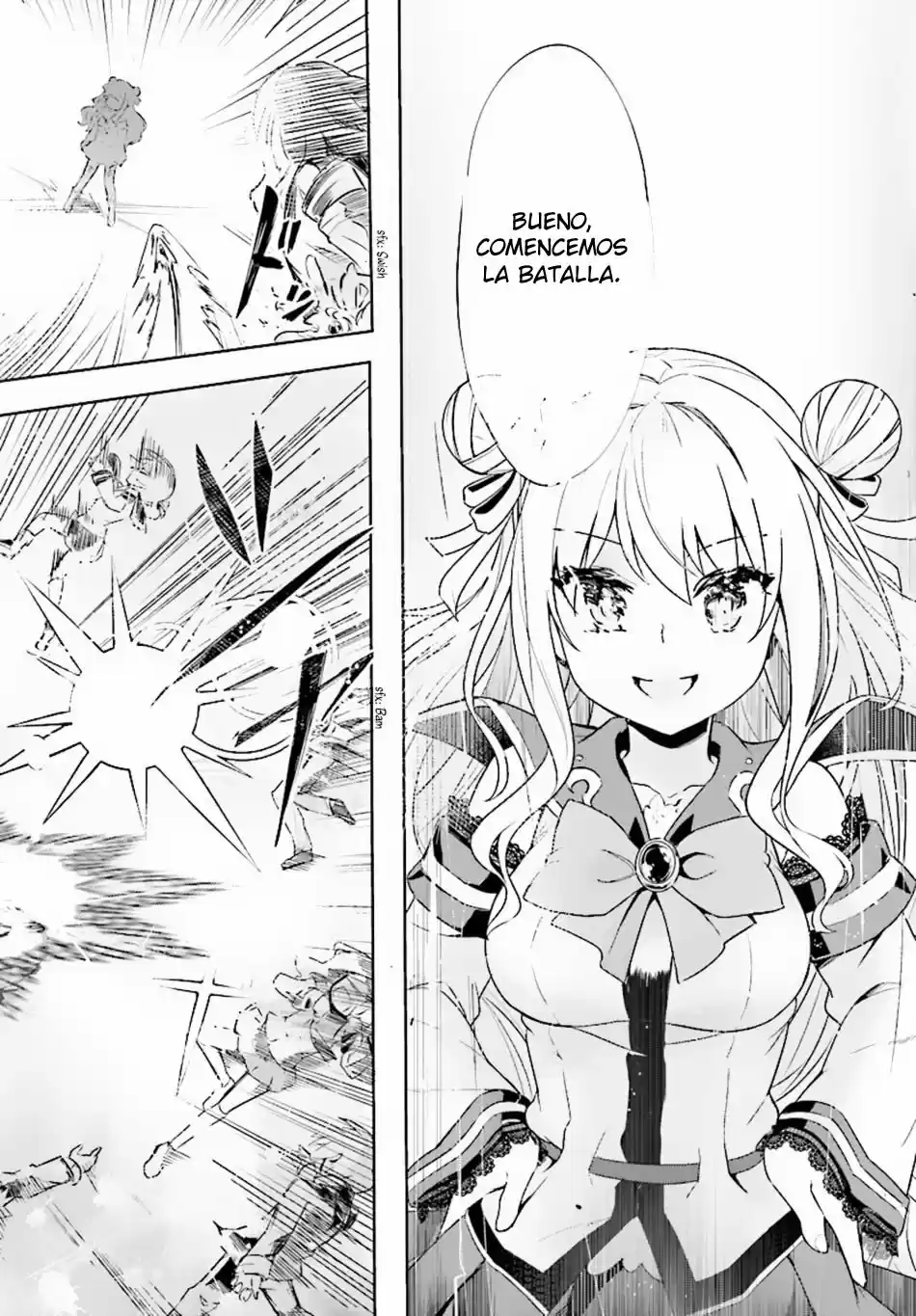 Kenshi wo Mezashite Nyuugaku shita no ni Mahou Tekisei 9999 nan desu kedo!? (2017) - Capítulo 8 - Página 32 - LectorTMOo