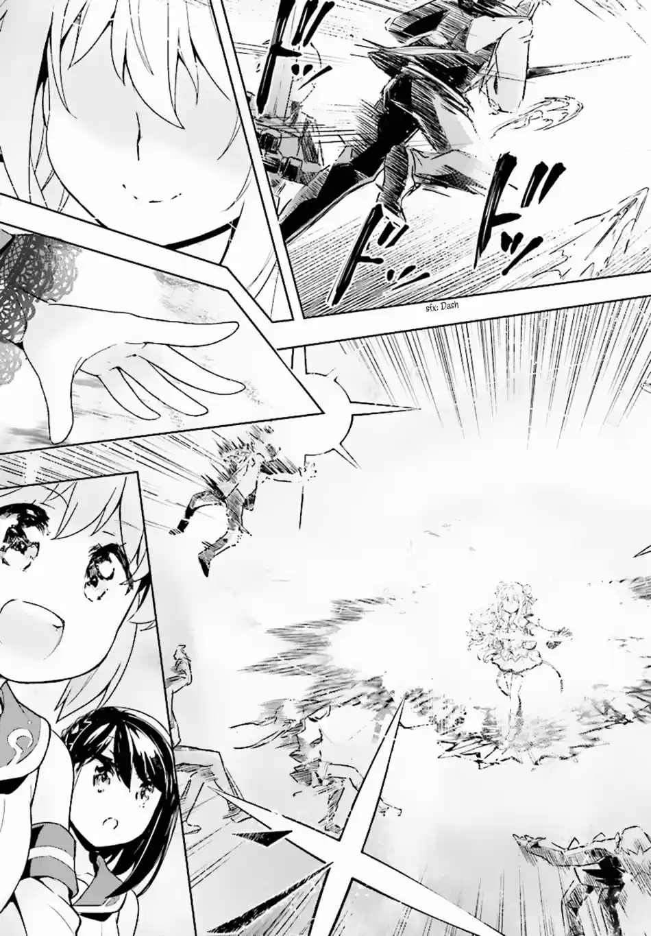 Kenshi wo Mezashite Nyuugaku shita no ni Mahou Tekisei 9999 nan desu kedo!? (2017) - Capítulo 8 - Página 33 - LectorTMOo