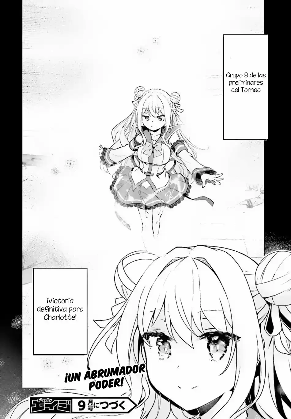 Kenshi wo Mezashite Nyuugaku shita no ni Mahou Tekisei 9999 nan desu kedo!? (2017) - Capítulo 8 - Página 34 - LectorTMOo