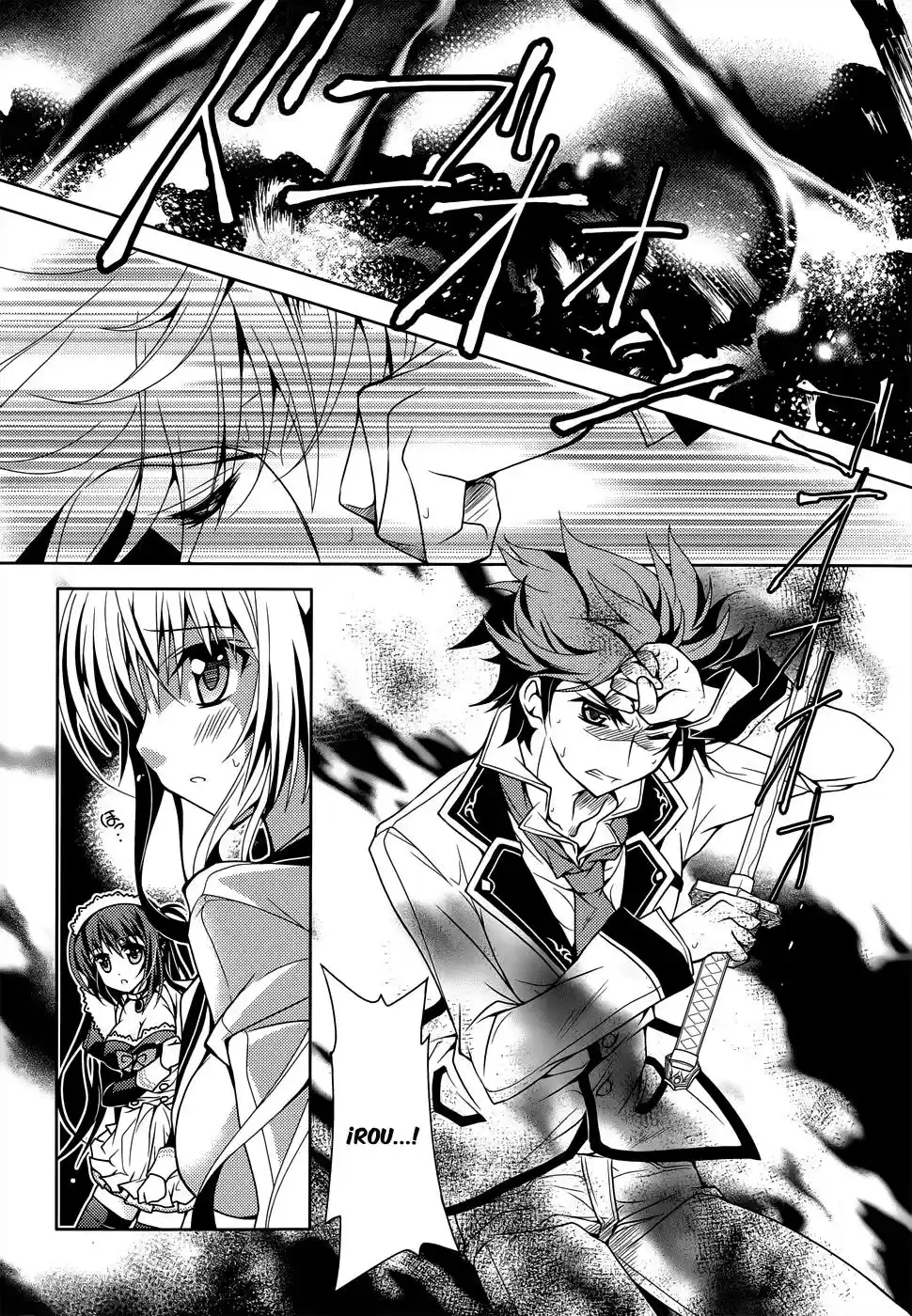 Kenshin no Keishousha (2013) - Capítulo 4 - Página 13 - LectorTMOo