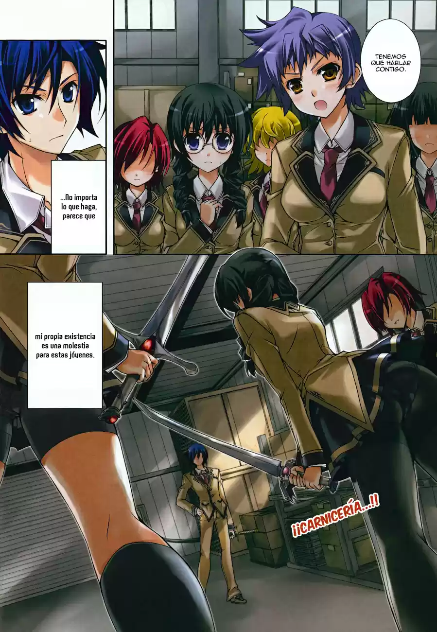 Kenshin no Keishousha (2013) - Capítulo 6 - Página 3 - LectorTMOo