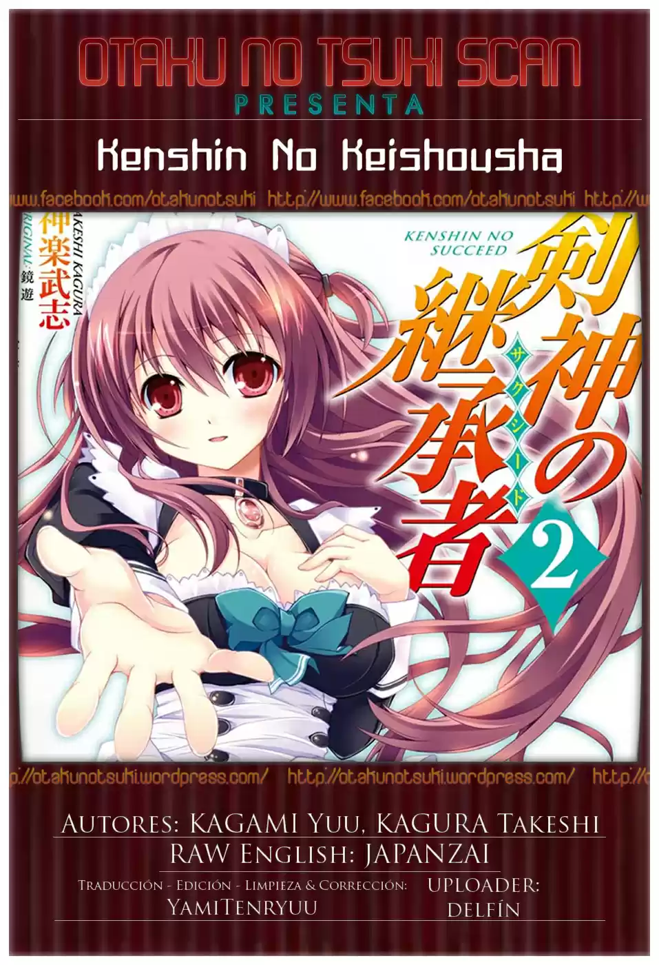 Kenshin no Keishousha (2013) - Capítulo 9 - Página 1 - LectorTMOo