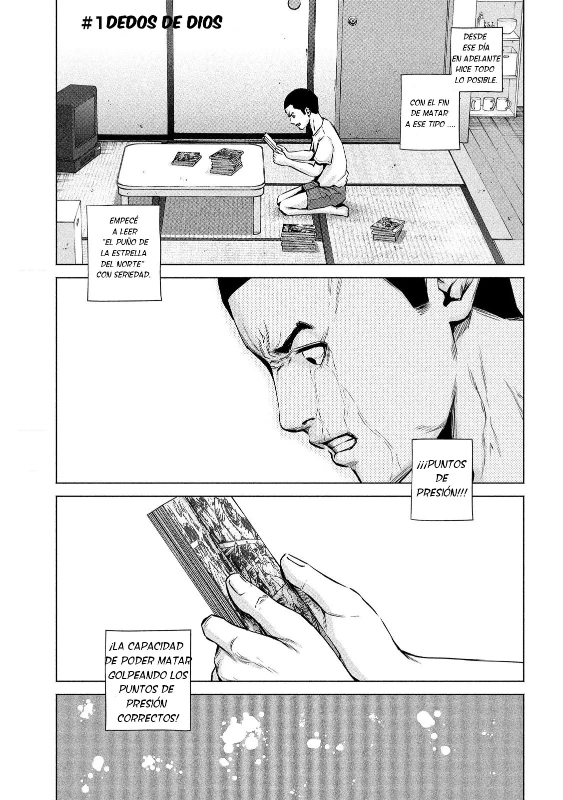 Kenshirou ni yoroshiku (2020) - Capítulo 1 - Página 4 - LectorTMOo
