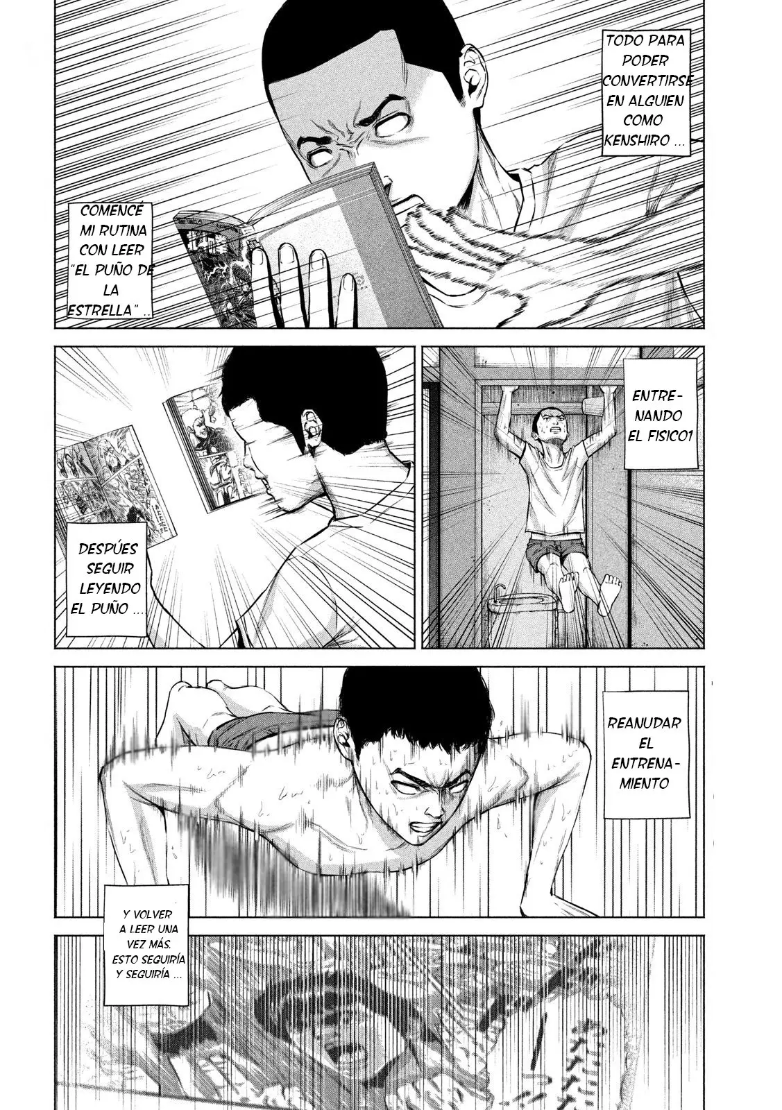 Kenshirou ni yoroshiku (2020) - Capítulo 1 - Página 5 - LectorTMOo