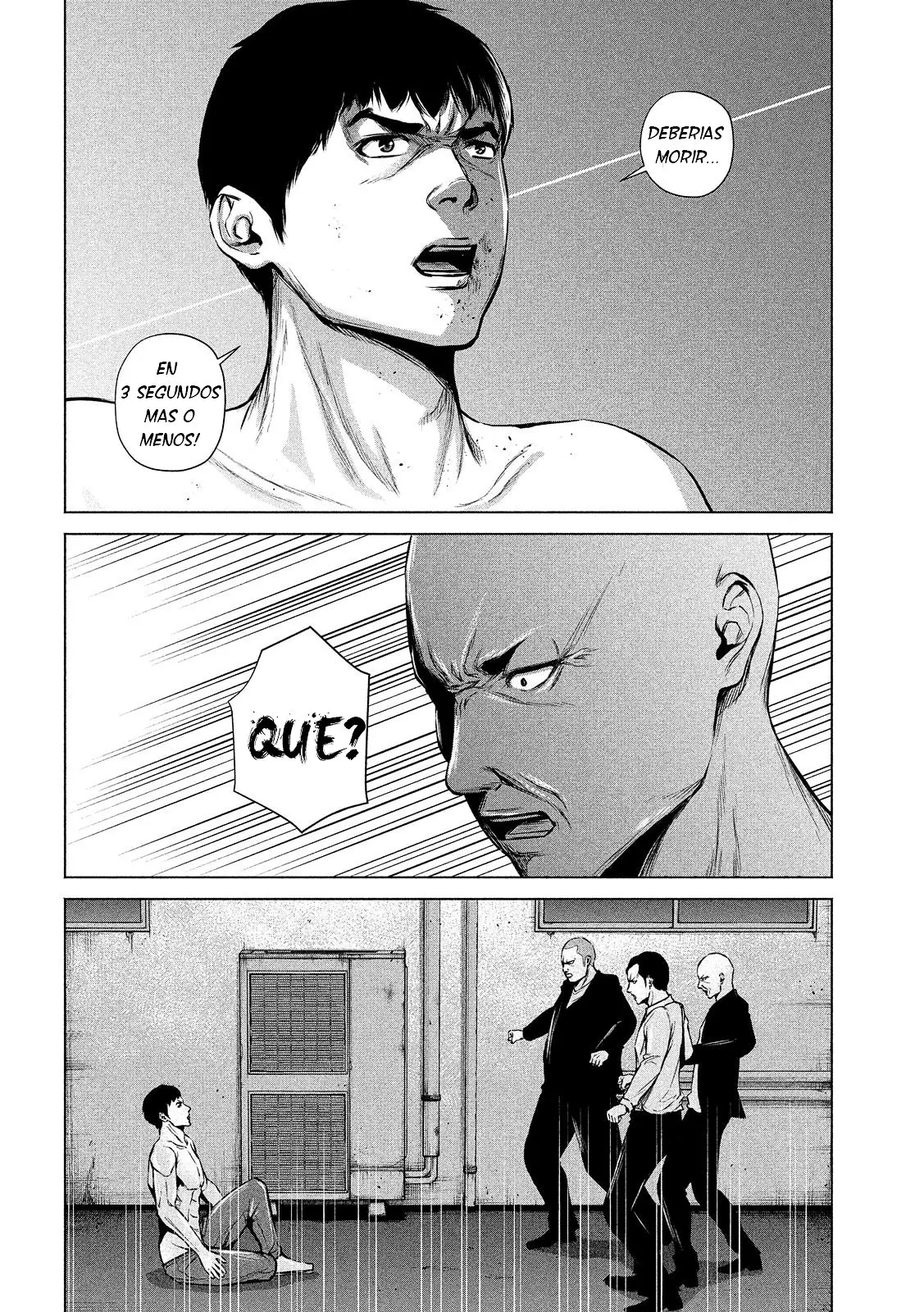 Kenshirou ni yoroshiku (2020) - Capítulo 1 - Página 11 - LectorTMOo