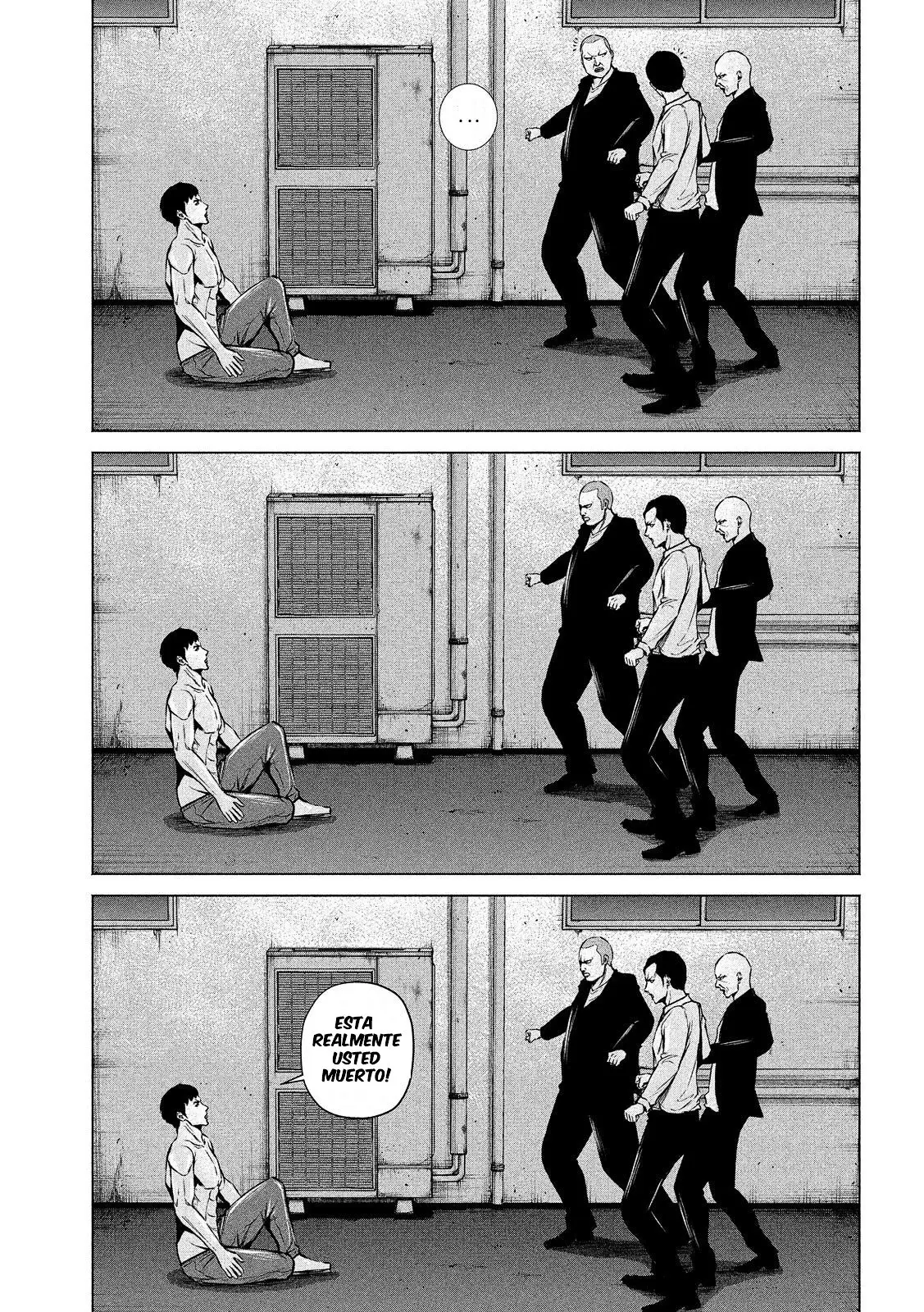 Kenshirou ni yoroshiku (2020) - Capítulo 1 - Página 12 - LectorTMOo