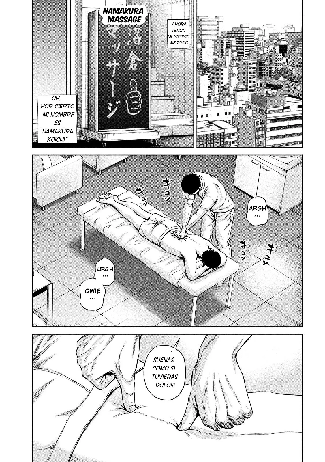 Kenshirou ni yoroshiku (2020) - Capítulo 1 - Página 18 - LectorTMOo