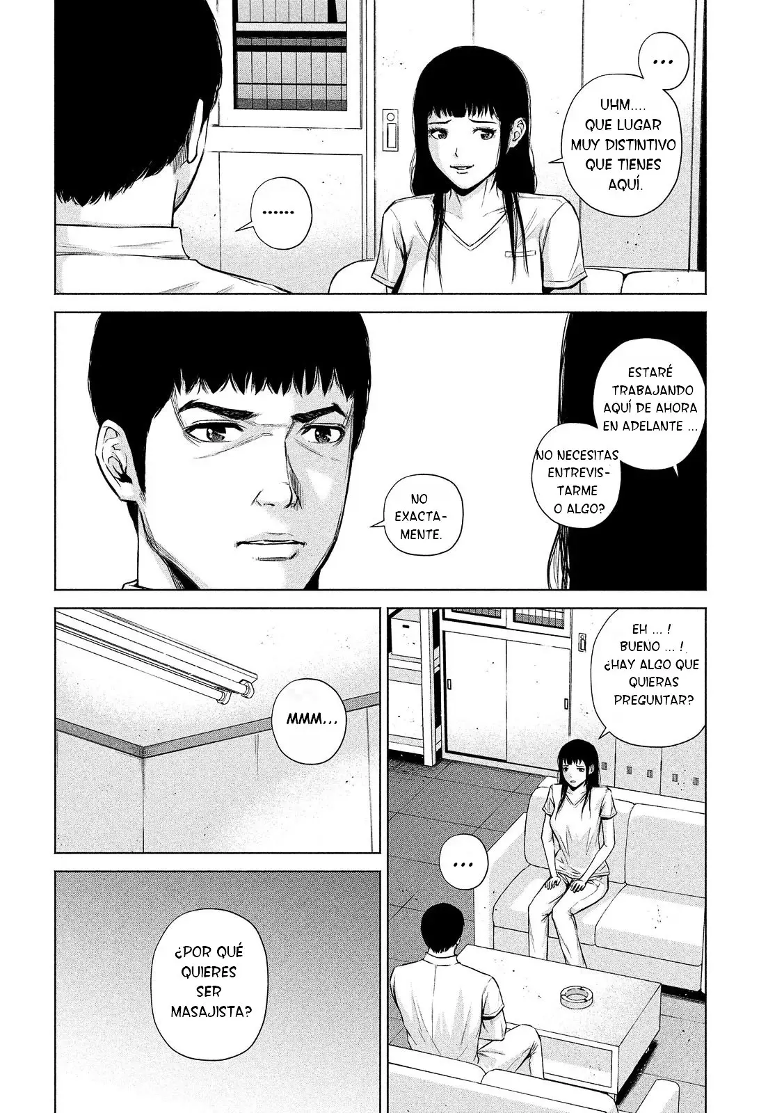 Kenshirou ni yoroshiku (2020) - Capítulo 3 - Página 5 - LectorTMOo