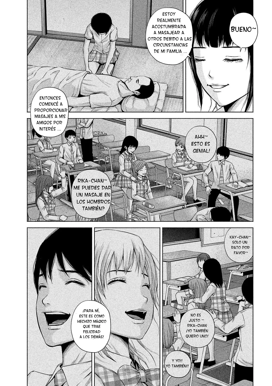 Kenshirou ni yoroshiku (2020) - Capítulo 3 - Página 6 - LectorTMOo