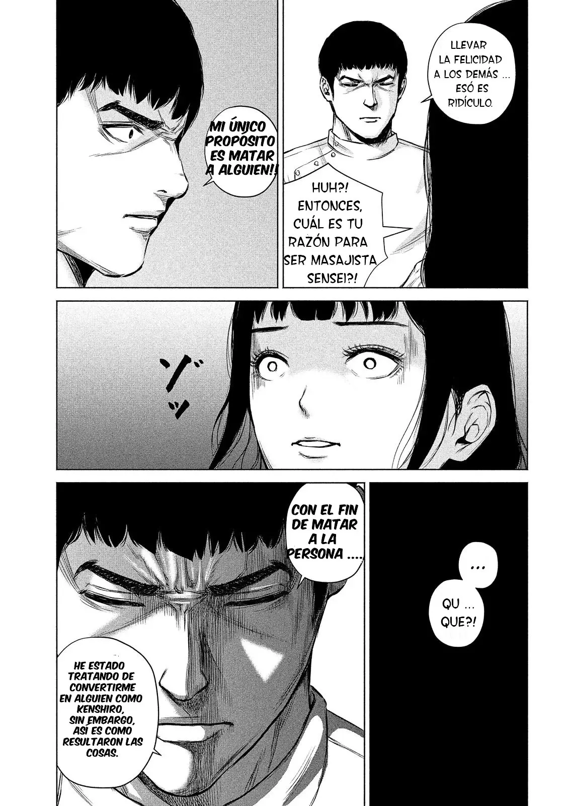 Kenshirou ni yoroshiku (2020) - Capítulo 3 - Página 8 - LectorTMOo