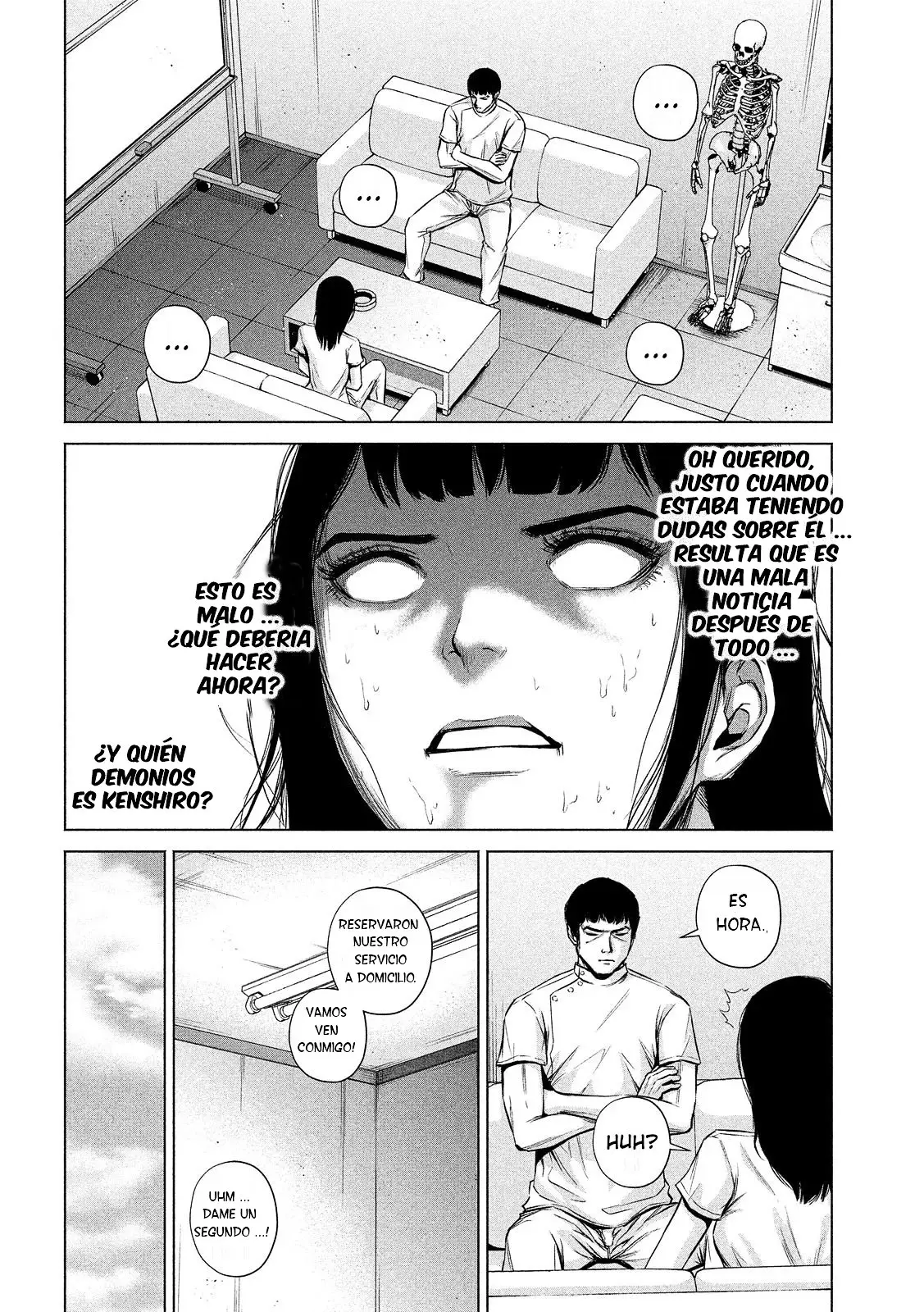 Kenshirou ni yoroshiku (2020) - Capítulo 3 - Página 9 - LectorTMOo