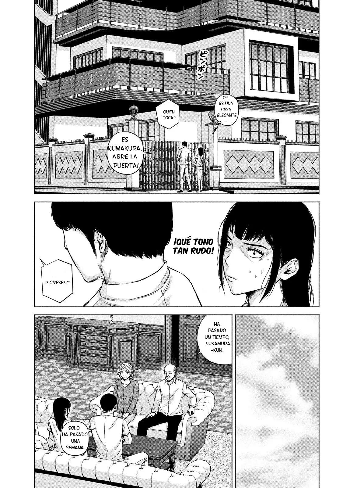 Kenshirou ni yoroshiku (2020) - Capítulo 3 - Página 10 - LectorTMOo