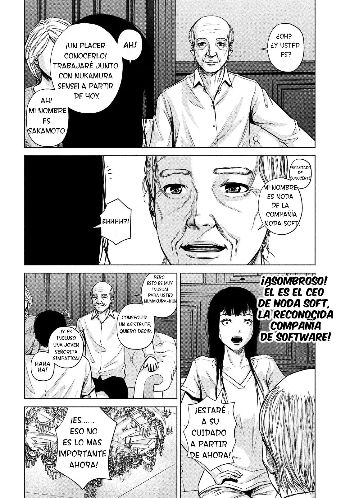 Kenshirou ni yoroshiku (2020) - Capítulo 3 - Página 11 - LectorTMOo