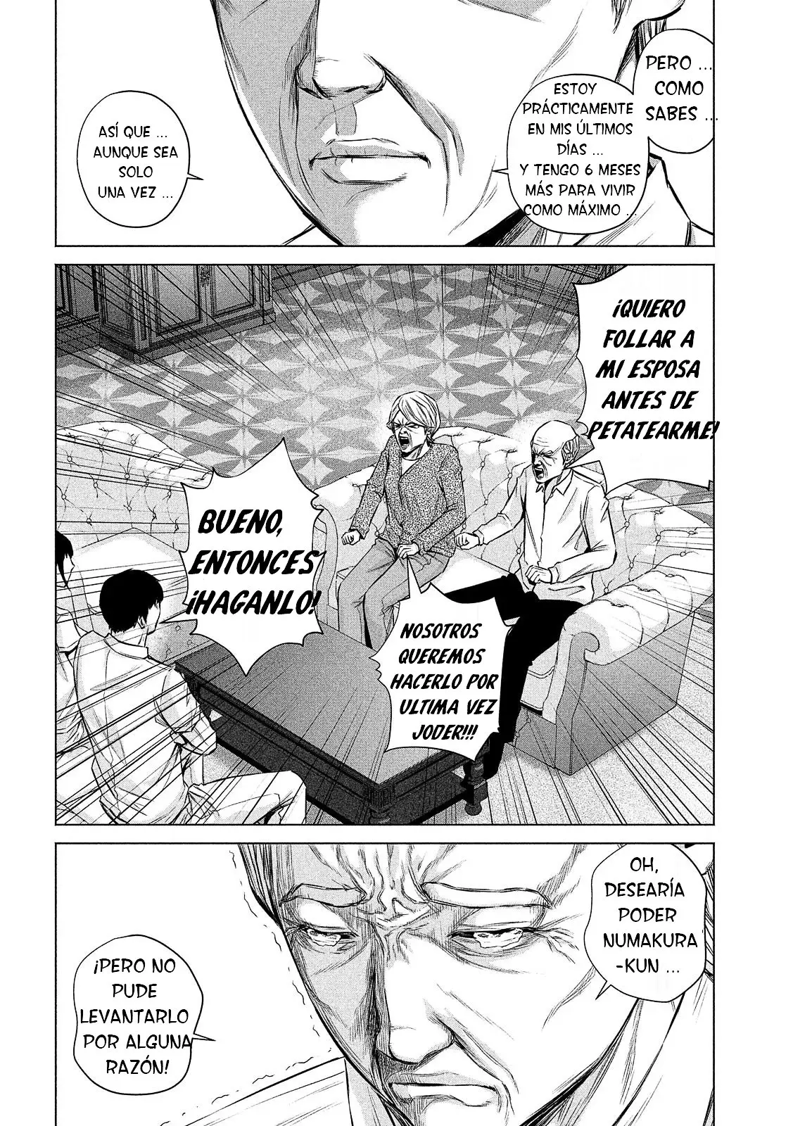 Kenshirou ni yoroshiku (2020) - Capítulo 3 - Página 13 - LectorTMOo