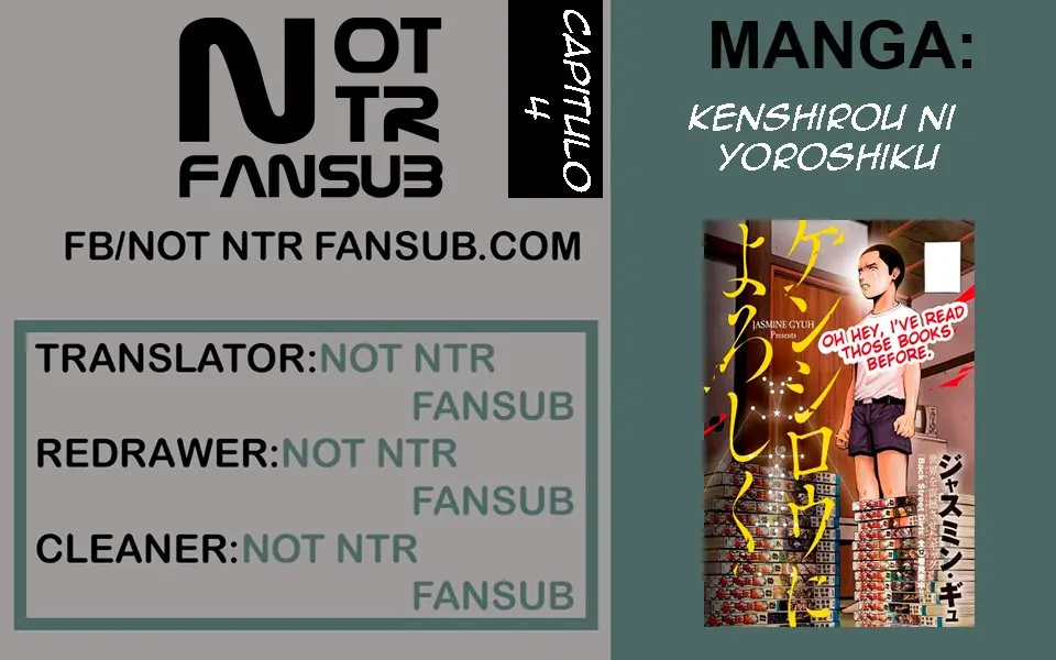 Kenshirou ni yoroshiku (2020) - Capítulo 4 - Página 1 - LectorTMOo