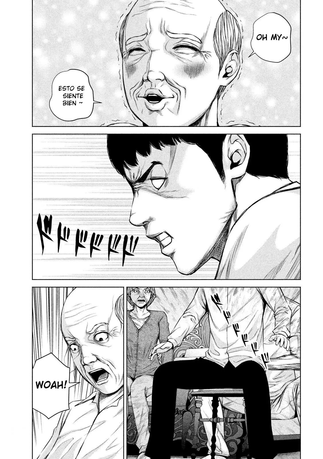 Kenshirou ni yoroshiku (2020) - Capítulo 4 - Página 4 - LectorTMOo
