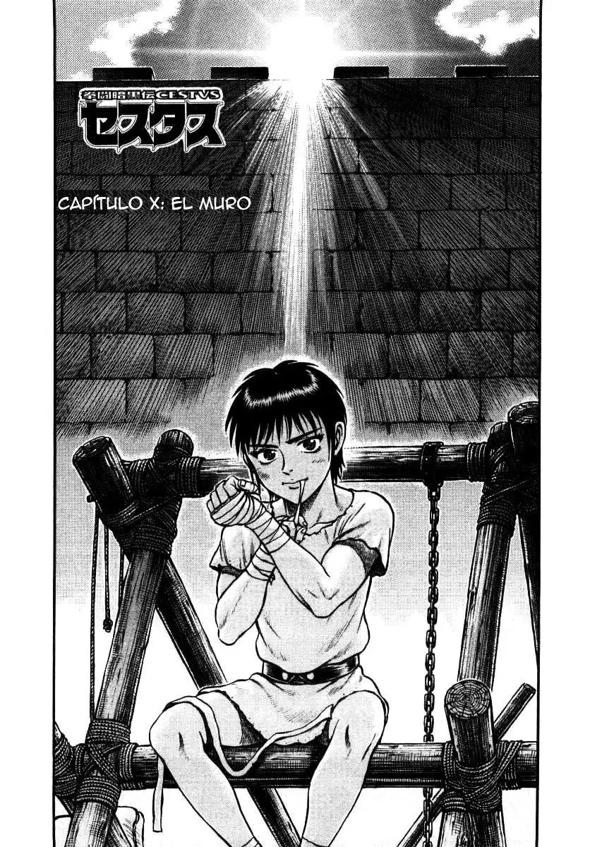Kento Ankokuden Cestvs (1997) - Capítulo 10 - Página 1 - LectorTMOo