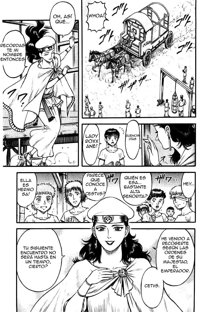 Kento Ankokuden Cestvs (1997) - Capítulo 10 - Página 3 - LectorTMOo