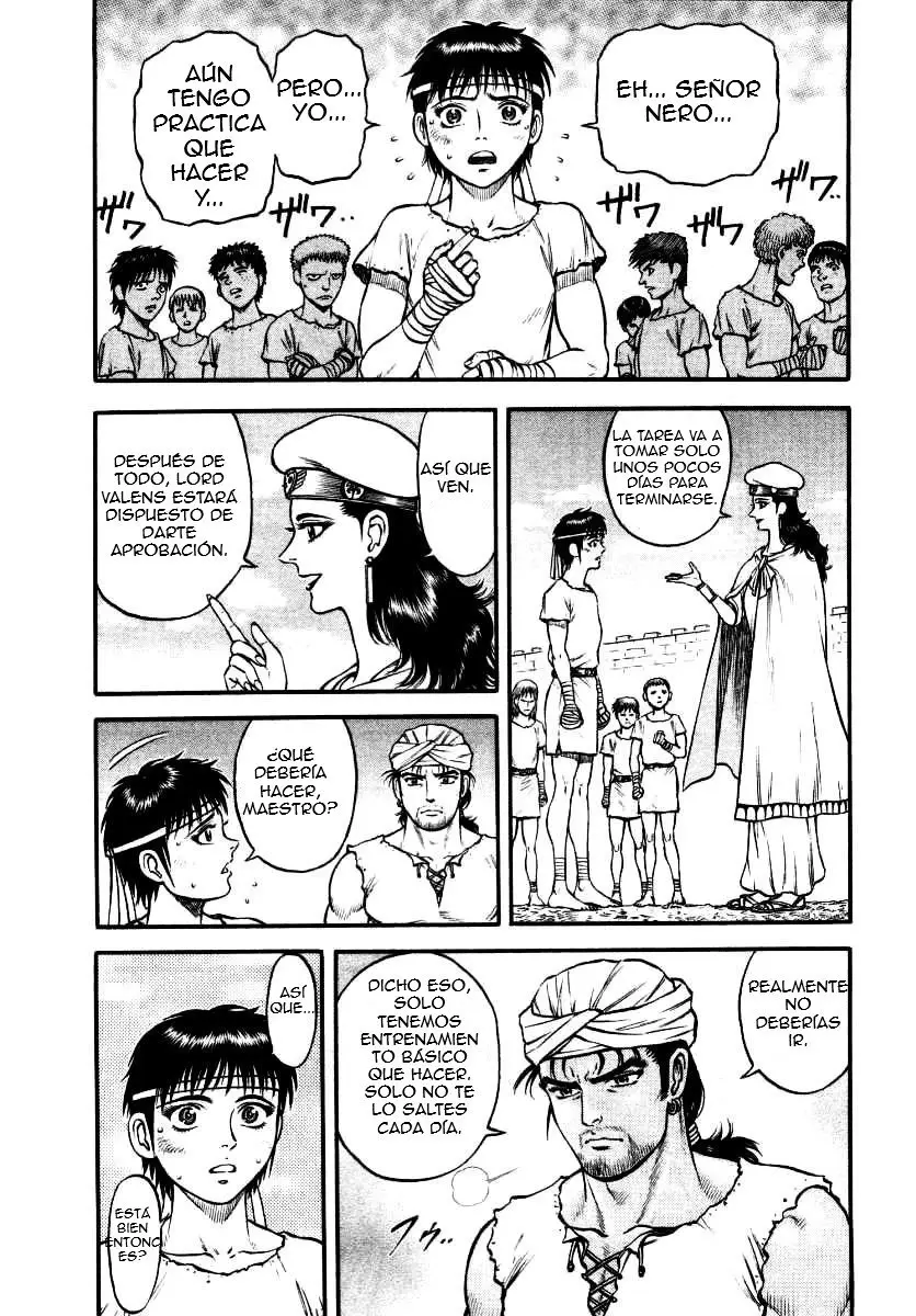 Kento Ankokuden Cestvs (1997) - Capítulo 10 - Página 4 - LectorTMOo