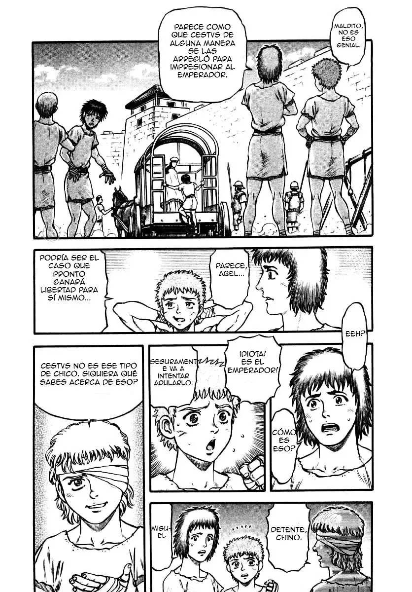 Kento Ankokuden Cestvs (1997) - Capítulo 10 - Página 5 - LectorTMOo