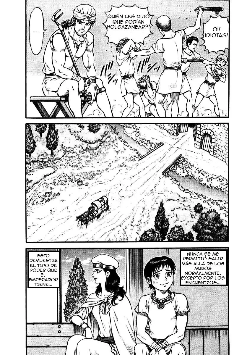 Kento Ankokuden Cestvs (1997) - Capítulo 10 - Página 6 - LectorTMOo