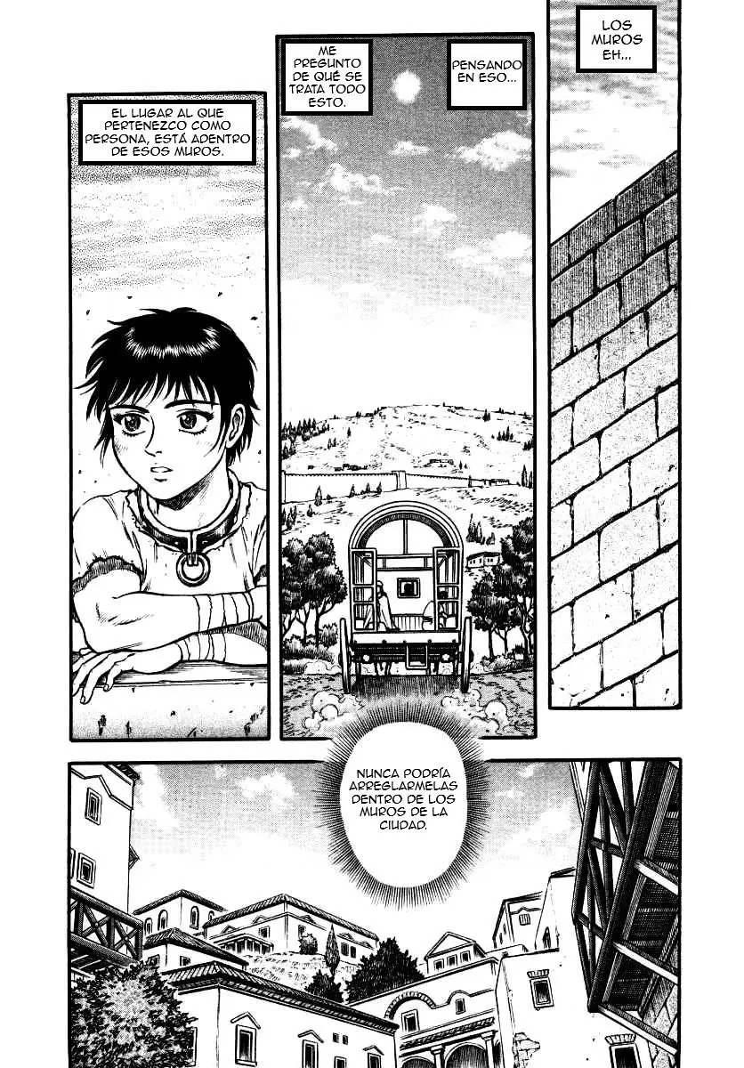 Kento Ankokuden Cestvs (1997) - Capítulo 10 - Página 7 - LectorTMOo