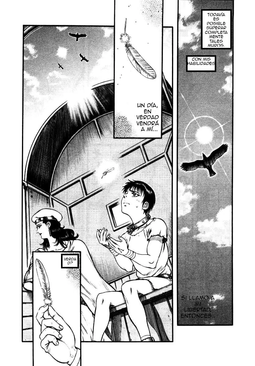Kento Ankokuden Cestvs (1997) - Capítulo 10 - Página 10 - LectorTMOo