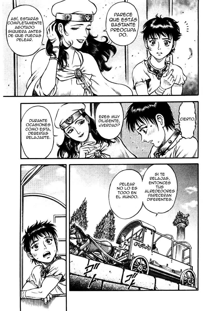 Kento Ankokuden Cestvs (1997) - Capítulo 10 - Página 11 - LectorTMOo