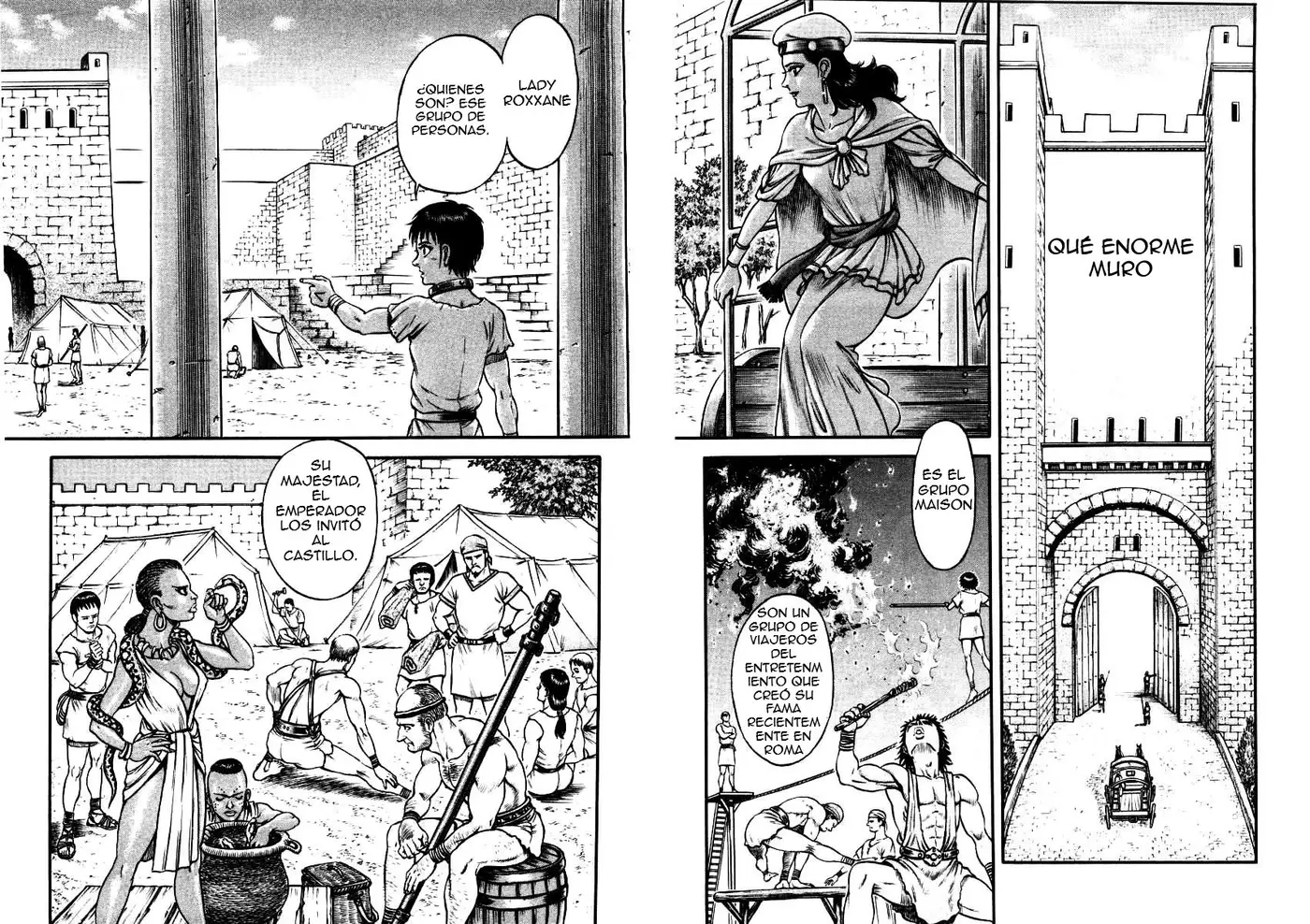 Kento Ankokuden Cestvs (1997) - Capítulo 10 - Página 12 - LectorTMOo