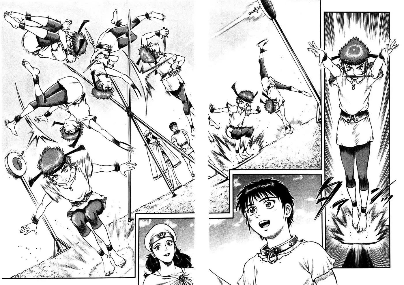 Kento Ankokuden Cestvs (1997) - Capítulo 10 - Página 15 - LectorTMOo