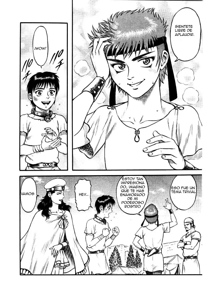 Kento Ankokuden Cestvs (1997) - Capítulo 10 - Página 16 - LectorTMOo