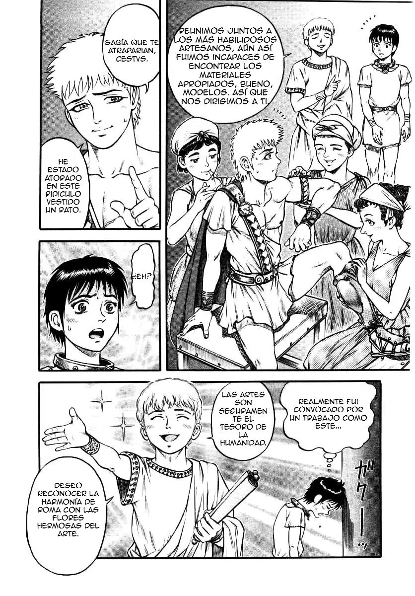 Kento Ankokuden Cestvs (1997) - Capítulo 10 - Página 18 - LectorTMOo