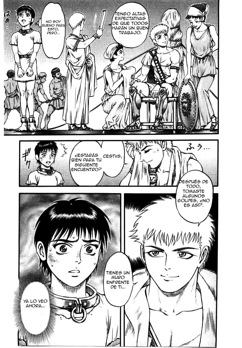 Kento Ankokuden Cestvs (1997) - Capítulo 10 - Página 19 - LectorTMOo