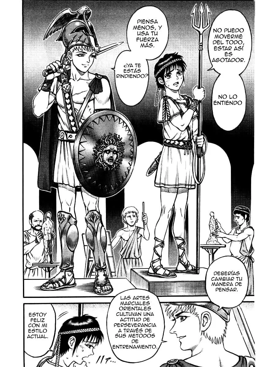 Kento Ankokuden Cestvs (1997) - Capítulo 11 - Página 2 - LectorTMOo