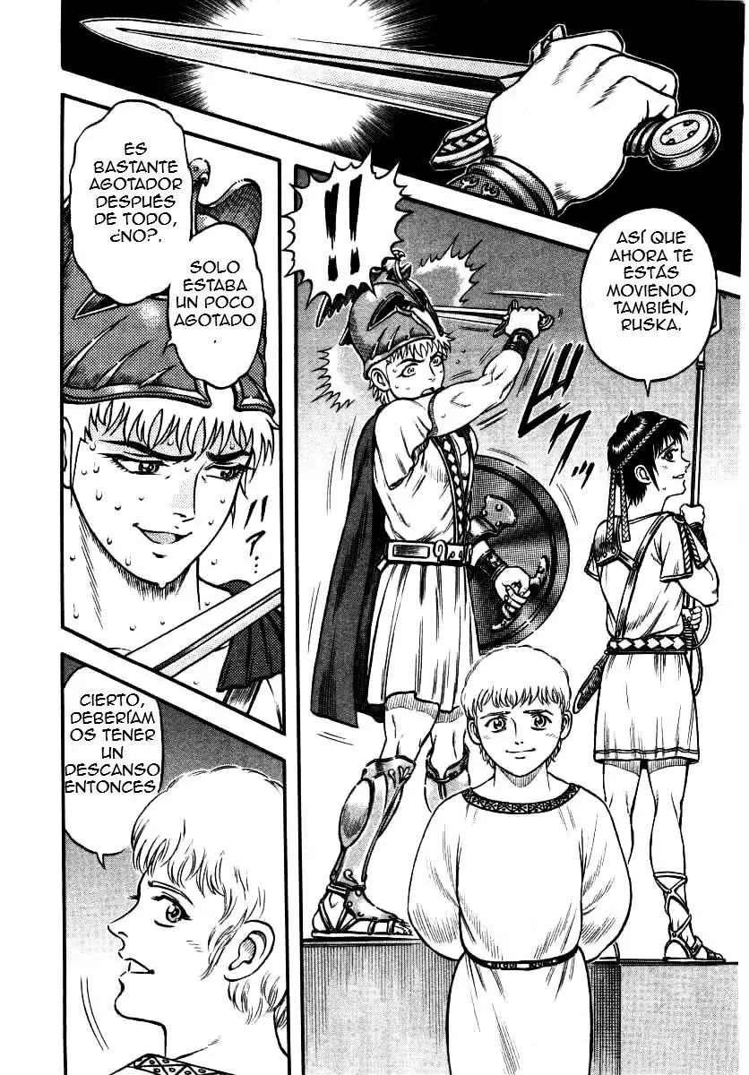 Kento Ankokuden Cestvs (1997) - Capítulo 11 - Página 6 - LectorTMOo