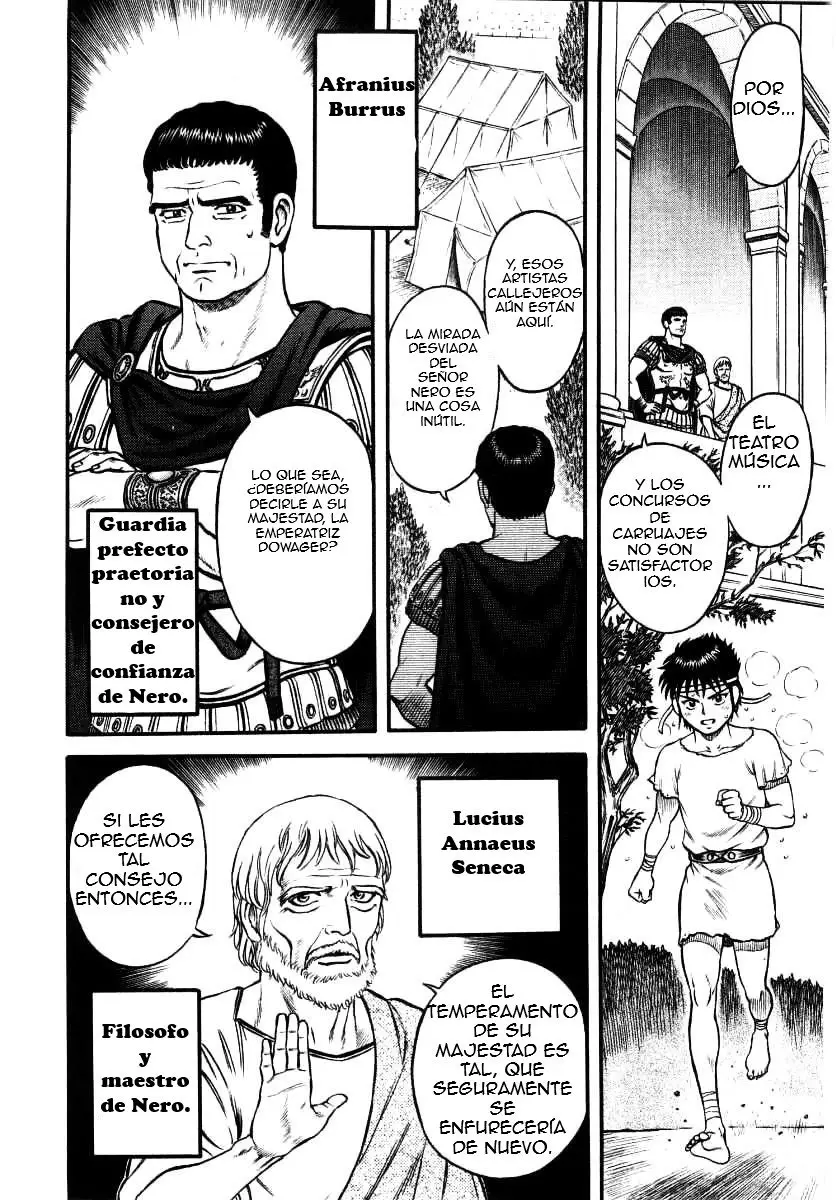Kento Ankokuden Cestvs (1997) - Capítulo 11 - Página 8 - LectorTMOo