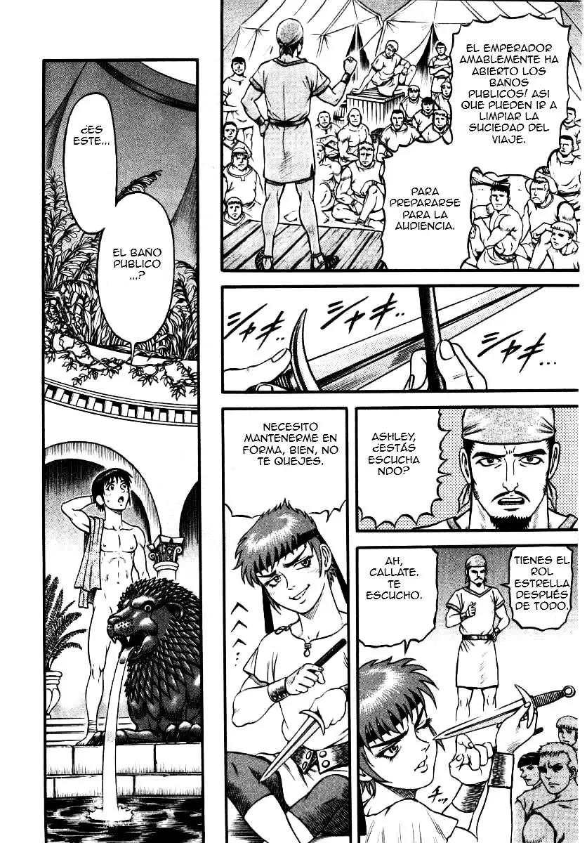 Kento Ankokuden Cestvs (1997) - Capítulo 11 - Página 10 - LectorTMOo