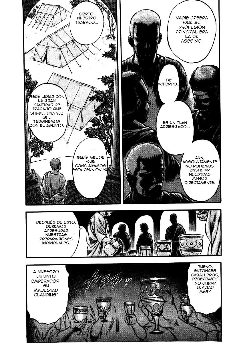 Kento Ankokuden Cestvs (1997) - Capítulo 11 - Página 19 - LectorTMOo