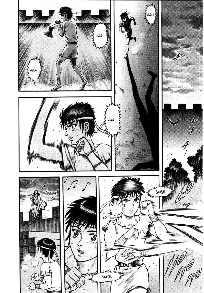 Kento Ankokuden Cestvs (1997) - Capítulo 12 - Página 3 - LectorTMOo
