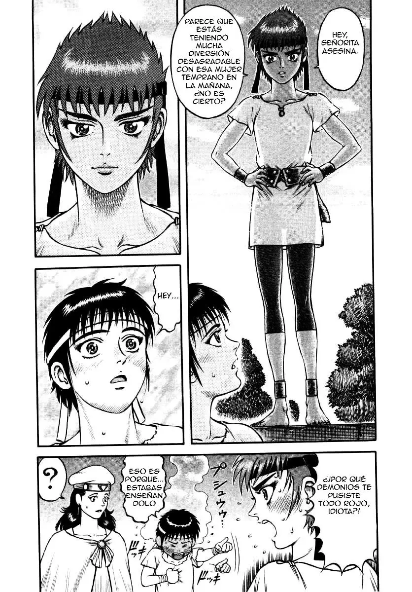 Kento Ankokuden Cestvs (1997) - Capítulo 12 - Página 5 - LectorTMOo