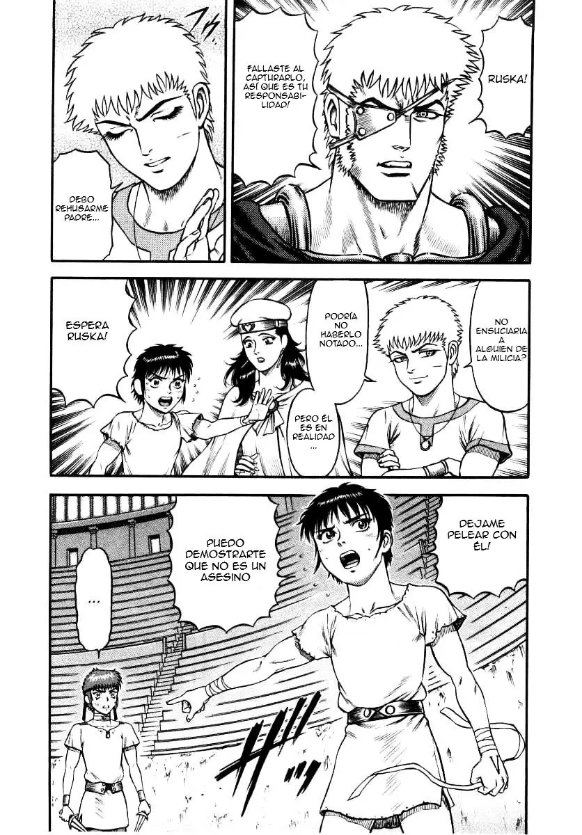 Kento Ankokuden Cestvs (1997) - Capítulo 13 - Página 4 - LectorTMOo