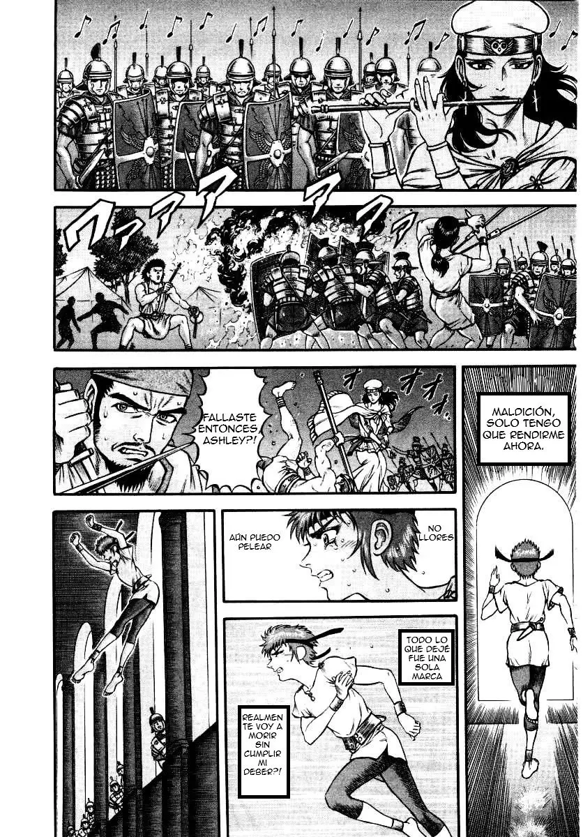 Kento Ankokuden Cestvs (1997) - Capítulo 13 - Página 5 - LectorTMOo