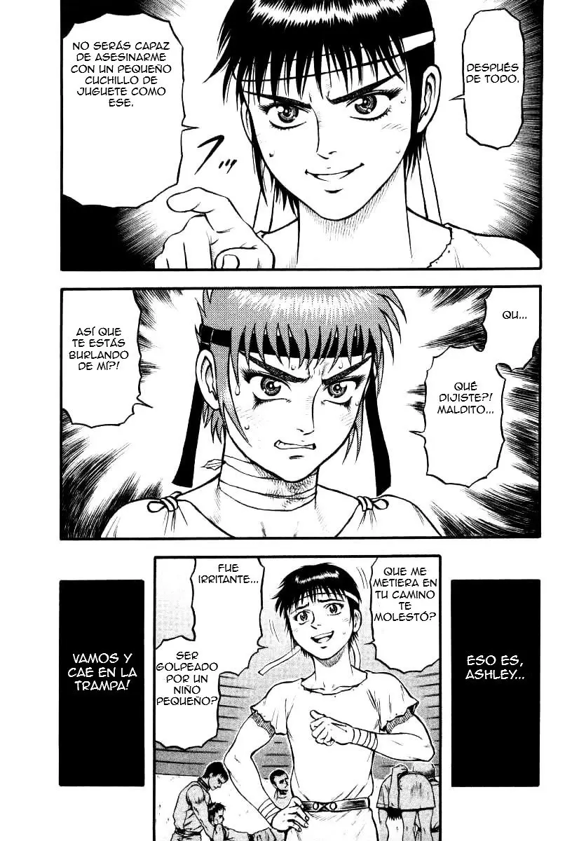 Kento Ankokuden Cestvs (1997) - Capítulo 14 - Página 4 - LectorTMOo